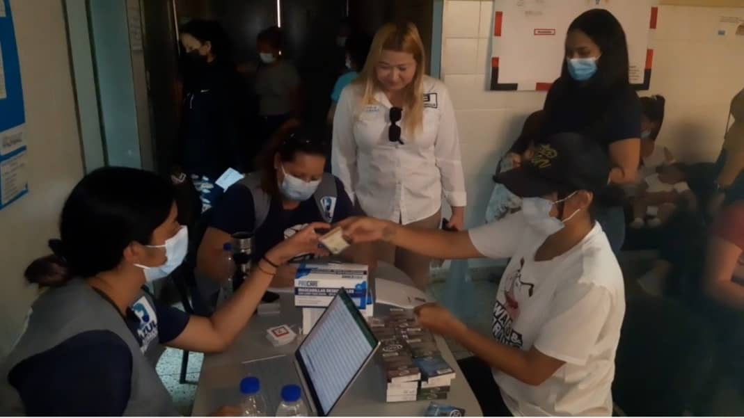 Imagen de la noticia: Municipio Cabimas: IMMUJER benefició a 60 mujeres con jornada de inserción de Dispositivo Subdérmico Jadelle