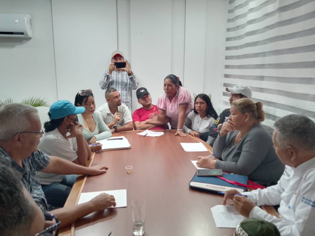 Imagen de la noticia: Municipio Cabimas: Cuatro niveles de gobierno coordinan estrategias para brindar solución a necesidades de los vecinos