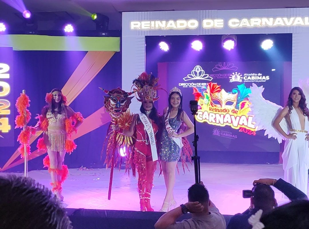 Imagen de la noticia: Municipio Cabimas: En una gran gala fueron electas las reinas del Carnaval 2024