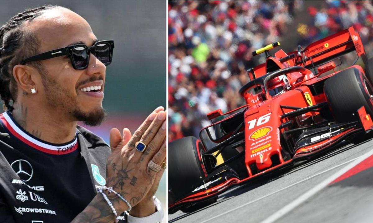 Imagen de la noticia: Revelan el multimillonario contrato de Lewis Hamilton con Ferrari