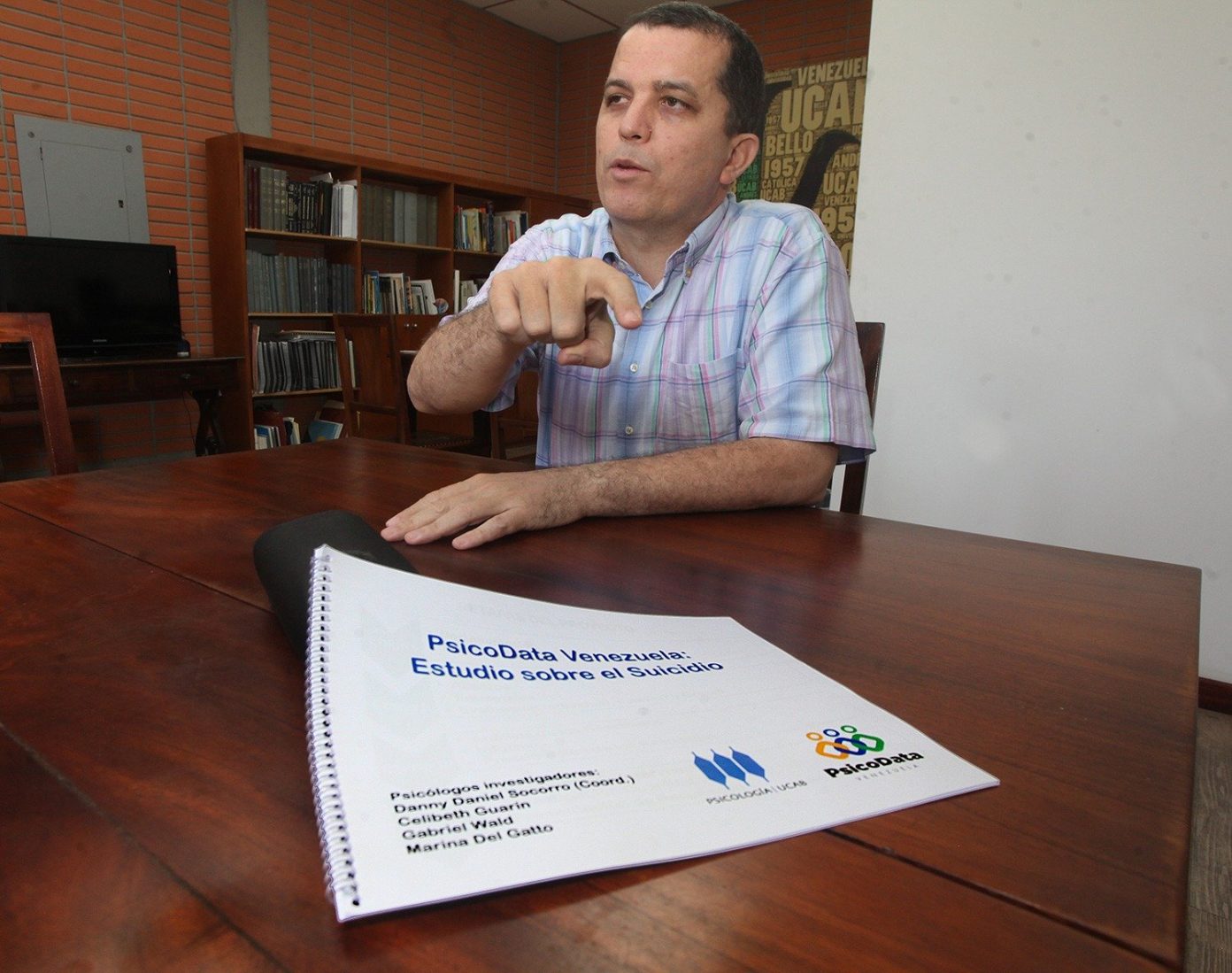 Imagen de la noticia: «Queremos salvar vidas»: UCAB anuncia Programa de Prevención del Suicidio ante alarmantes cifras en Venezuela