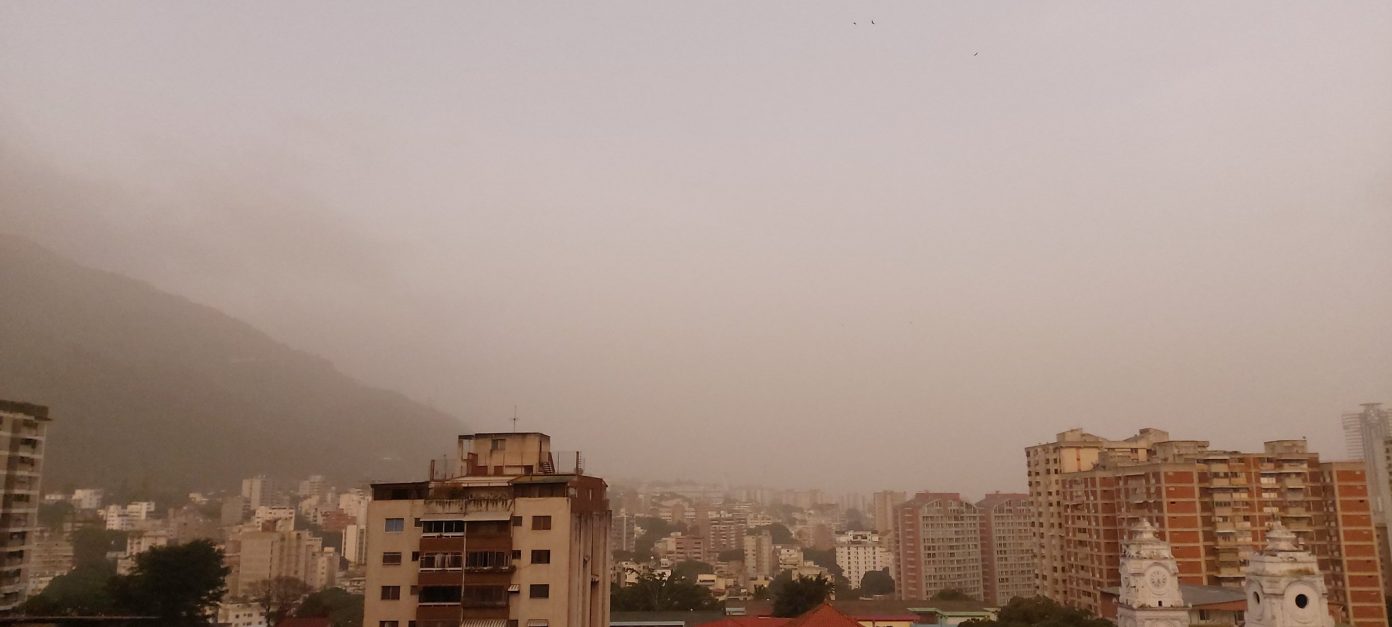 Imagen de la noticia: Estiman que llegará más polvo del Sahara a Venezuela durante el fin de semana