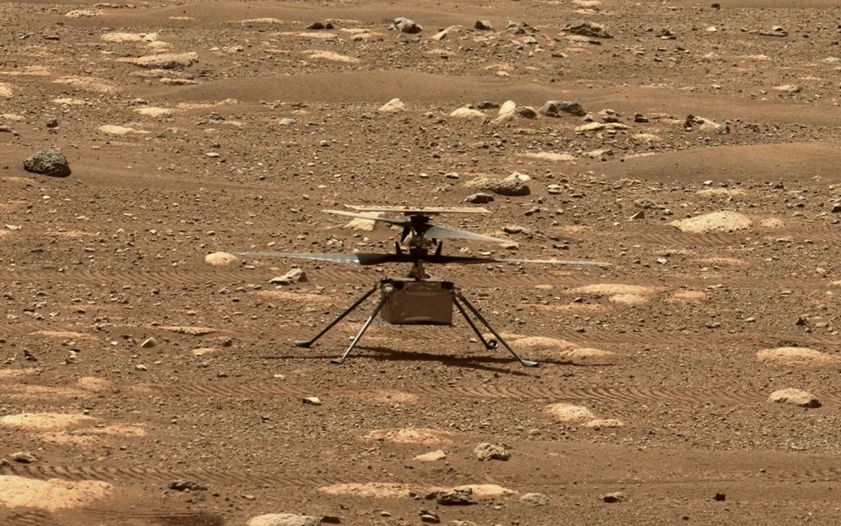 Imagen de la noticia: La NASA busca candidatos para una simulación sobre la primera expedición humana a Marte