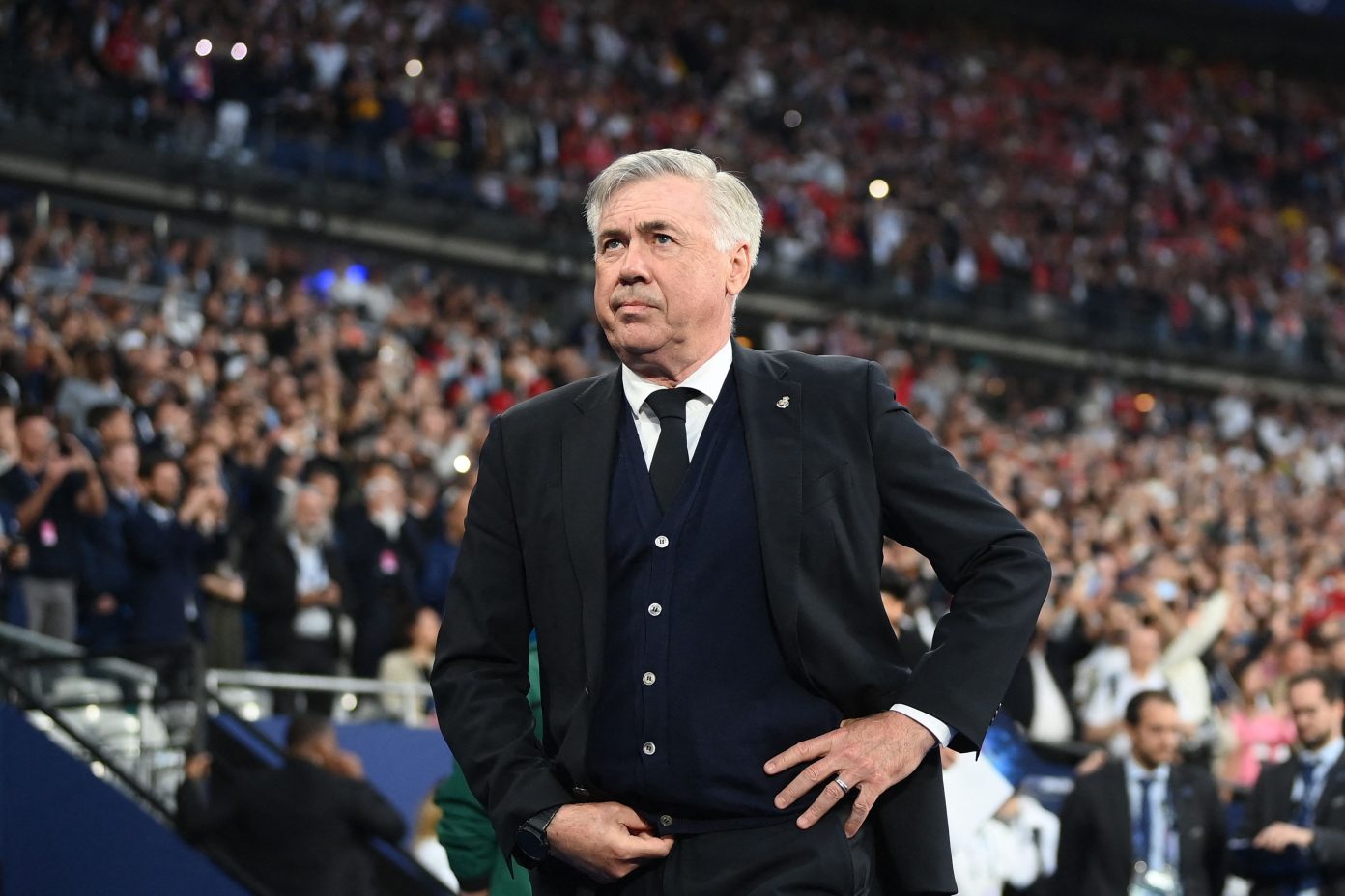 Imagen de la noticia: Ancelotti esquivó el tema Mbappé