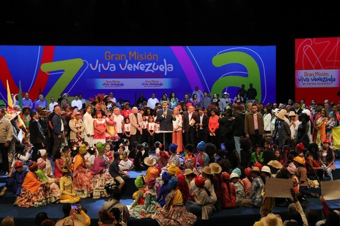 Imagen de la noticia: Gobierno de Maduro lanzó el programa «Gran Misión Viva Venezuela»