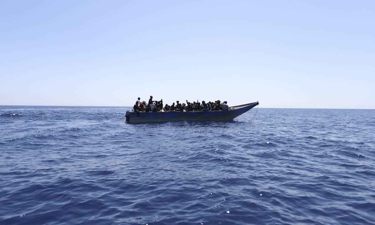 Imagen de la noticia: Aumentó a cinco el número de migrantes muertos en naufragio en Panamá