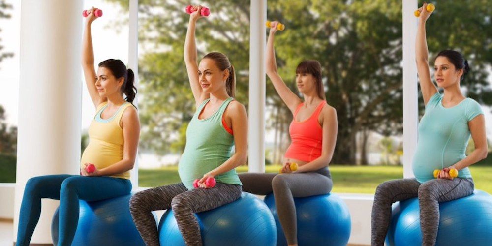 Imagen de la noticia: Fomentar la actividad física en mujeres embarazadas garantiza más bienestar