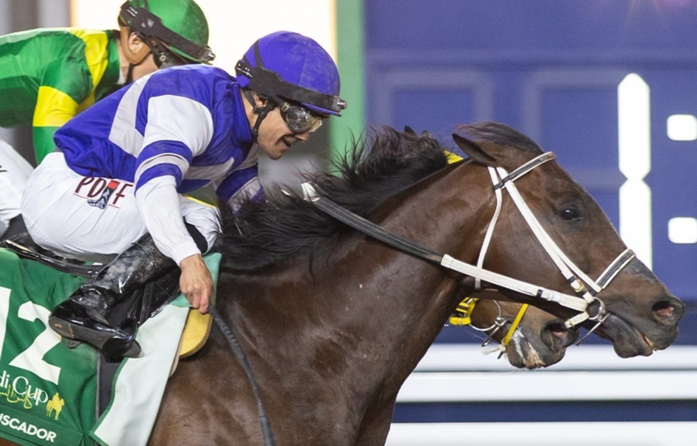 Imagen de la noticia: Venezolano Junior Alvarado ganó la carrera de caballos más cara del mundo