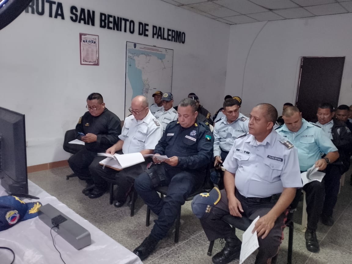 Imagen de la noticia: Municipio Cabimas: Cuerpos de Seguridad se reúnen para dar cumplimiento a las 11 vértices de los Cuadrantes de Paz