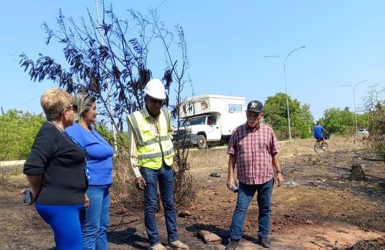 Imagen de la noticia: Municipio Cabimas: Por un conato de incendio queda suspendido el suministro de gas en varios sectores de la parroquia Punta Gorda