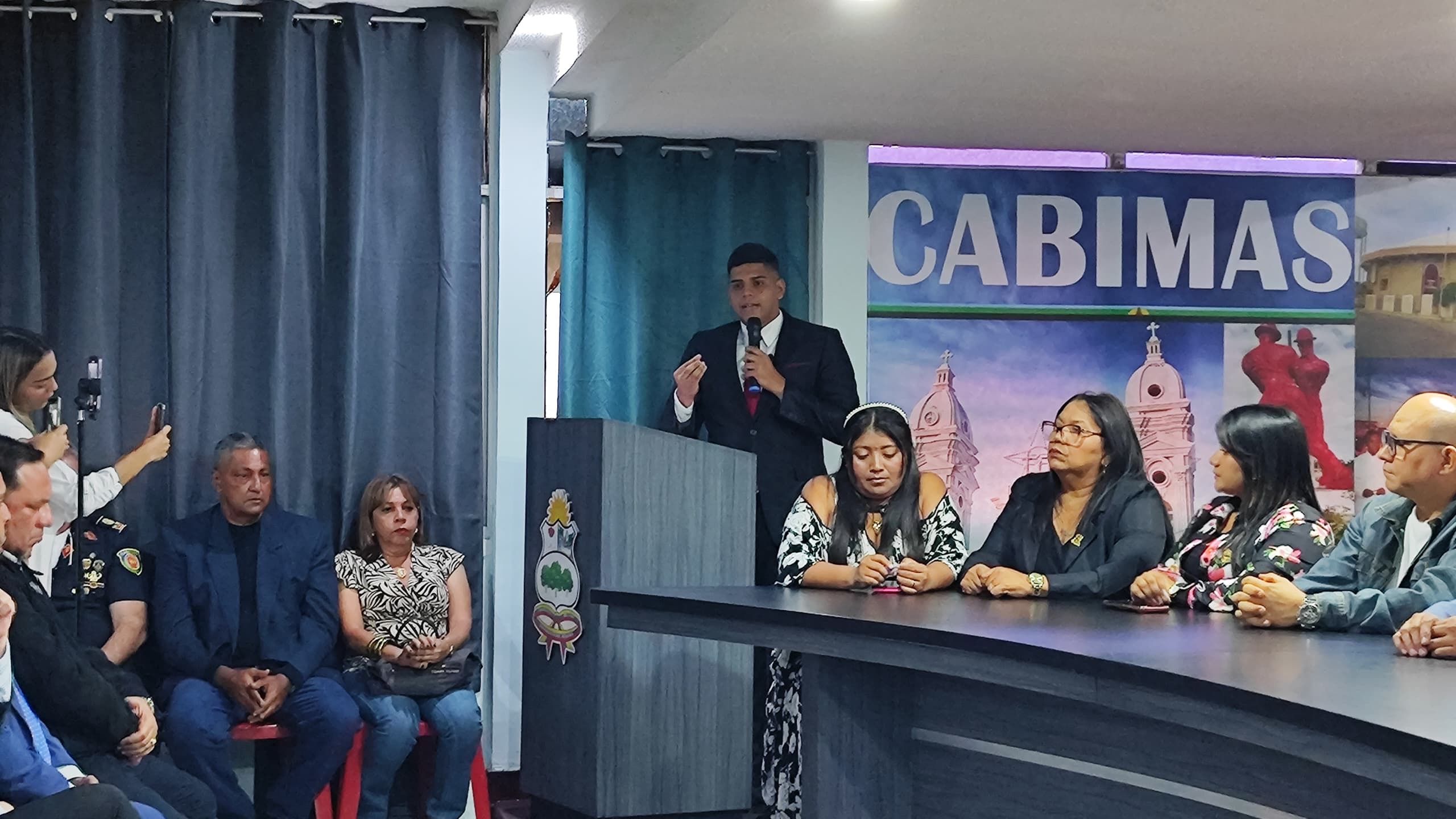 Imagen de la noticia: Municipio Cabimas: José Villarreal fungió como Orador de Orden en Sesión Día de la Juventud