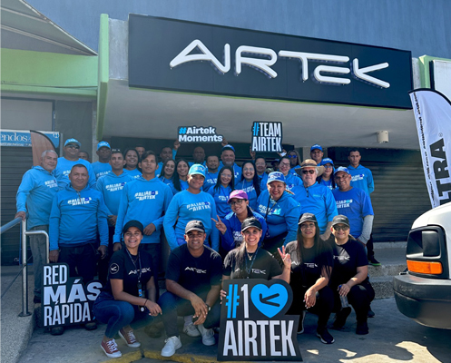 Imagen de la noticia: Airtek abre sede en Cabimas para seguir expandiendo sus servicios y capacidad de atención a sus clientes