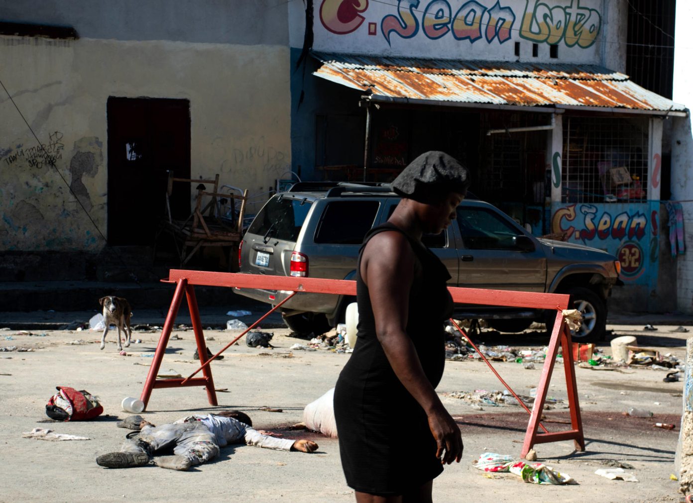 Imagen de la noticia: Gobierno de Haití declaró el estado de urgencia y el toque de queda en parte del país