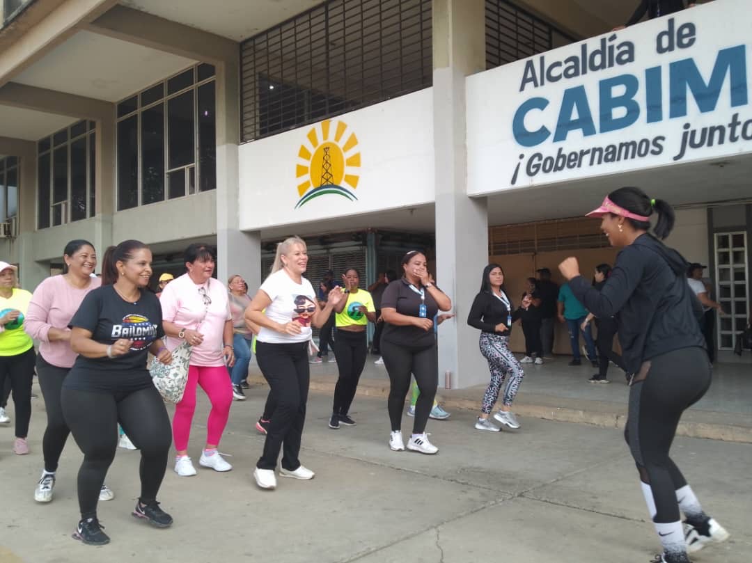 Imagen de la noticia: Municipio Cabimas : Alcaldía celebró el Día Internacional de la Mujer