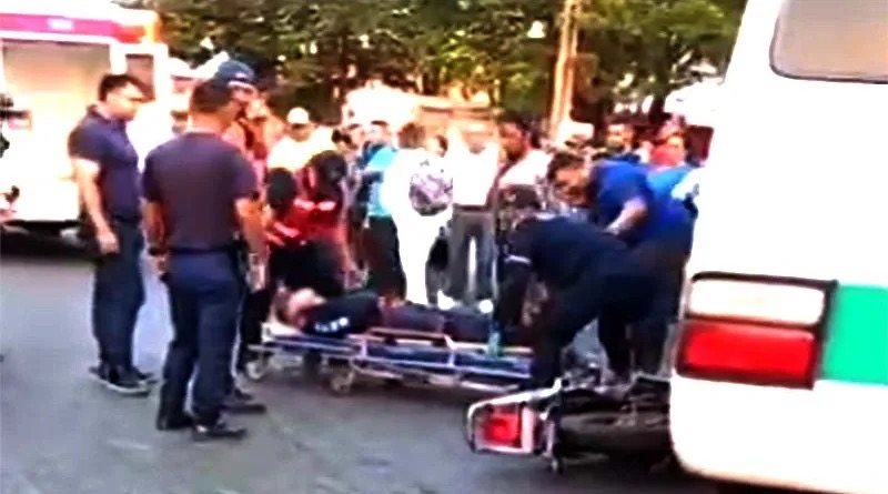 Imagen de la noticia: Municipio Cabimas: funcionario policial resultó herido en choque ocurrido en la carretera H