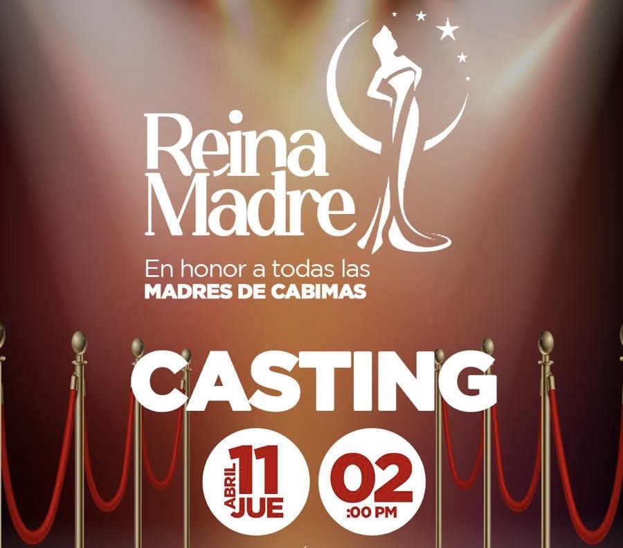 Imagen de la noticia: Municipio Cabimas: Este Jueves se realizará el gran casting para elegir participantes al Concurso Reina Madre