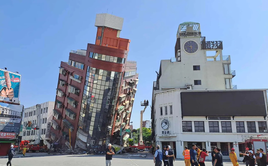 Imagen de la noticia: Taiwán sufrió el terremoto más fuerte de los últimos 25 años