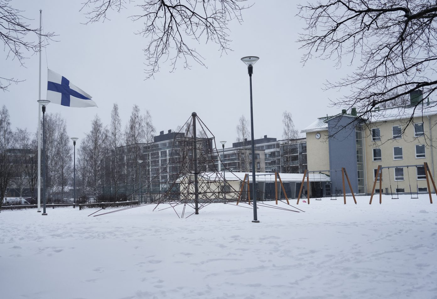 Imagen de la noticia: Niño que mató a tiros a un compañero en escuela en Finlandia era víctima de acoso