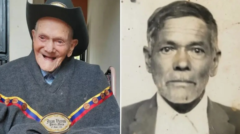 Imagen de la noticia: Récord Guinness lamentó muerte del venezolano Juan Vicente Pérez, el hombre más longevo del mundo