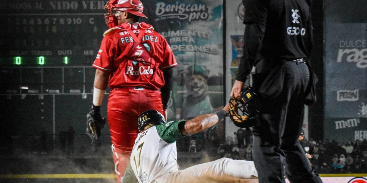 Imagen de la noticia: José Pirela dio el triunfo a los Diablos en el beisbol mexicano