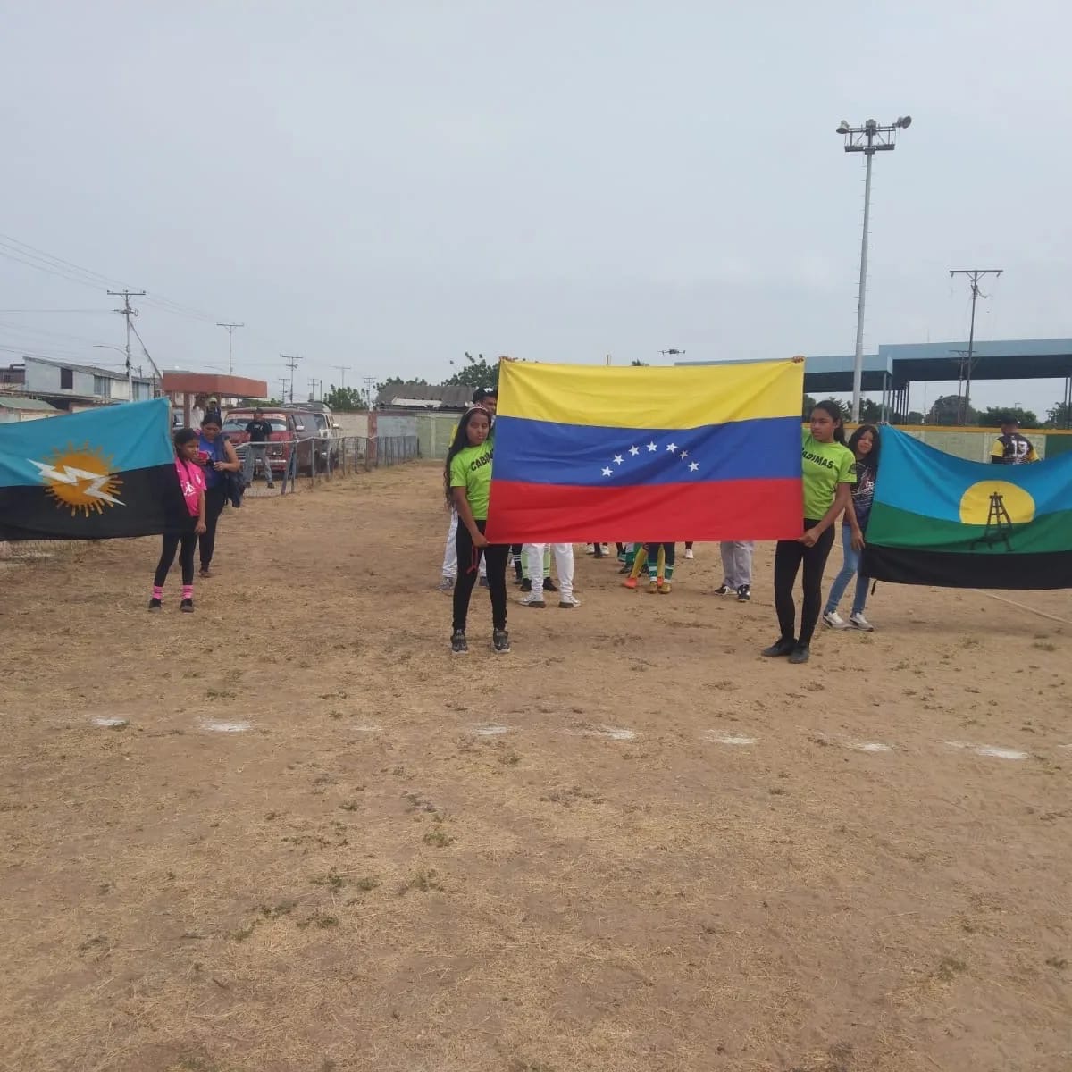 Imagen de la noticia: Municipio Cabimas fue sede de emotiva competencia regional de Kickinball Infantil