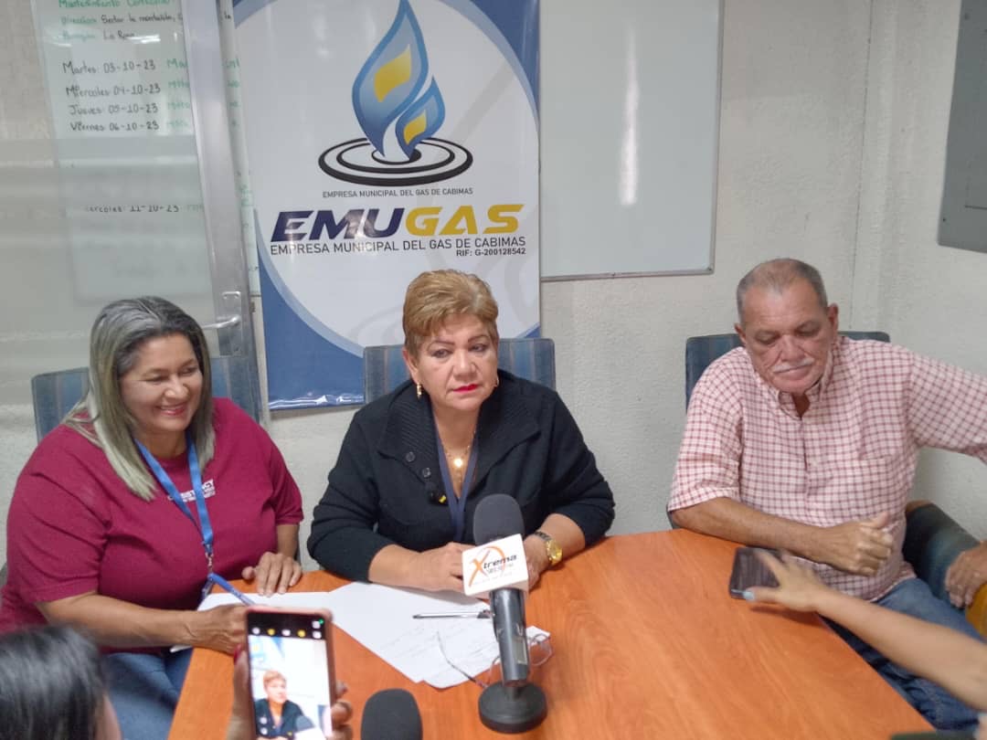 Imagen de la noticia: Municipio Cabimas: En cuatro meses Emugas ha atendido a más de 3.500 personas en diferentes sectores