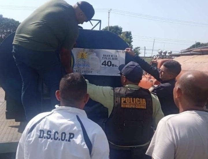 Imagen de la noticia: Municipio Cabimas: Dirección de Seguridad Ciudadana inicia censo de camiones que venden agua por pipa y botellón