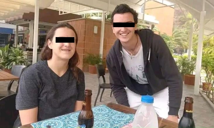 Imagen de la noticia: Retuvieron en España a los hermanos Rebeca y Francisco García