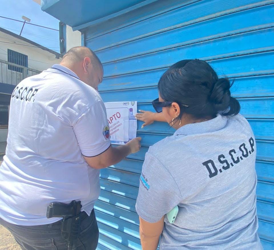 Imagen de la noticia: Municipio Cabimas: Durante inspecciones de Seguridad Ciudadana detecta dos infractores en la comercialización de agua potable