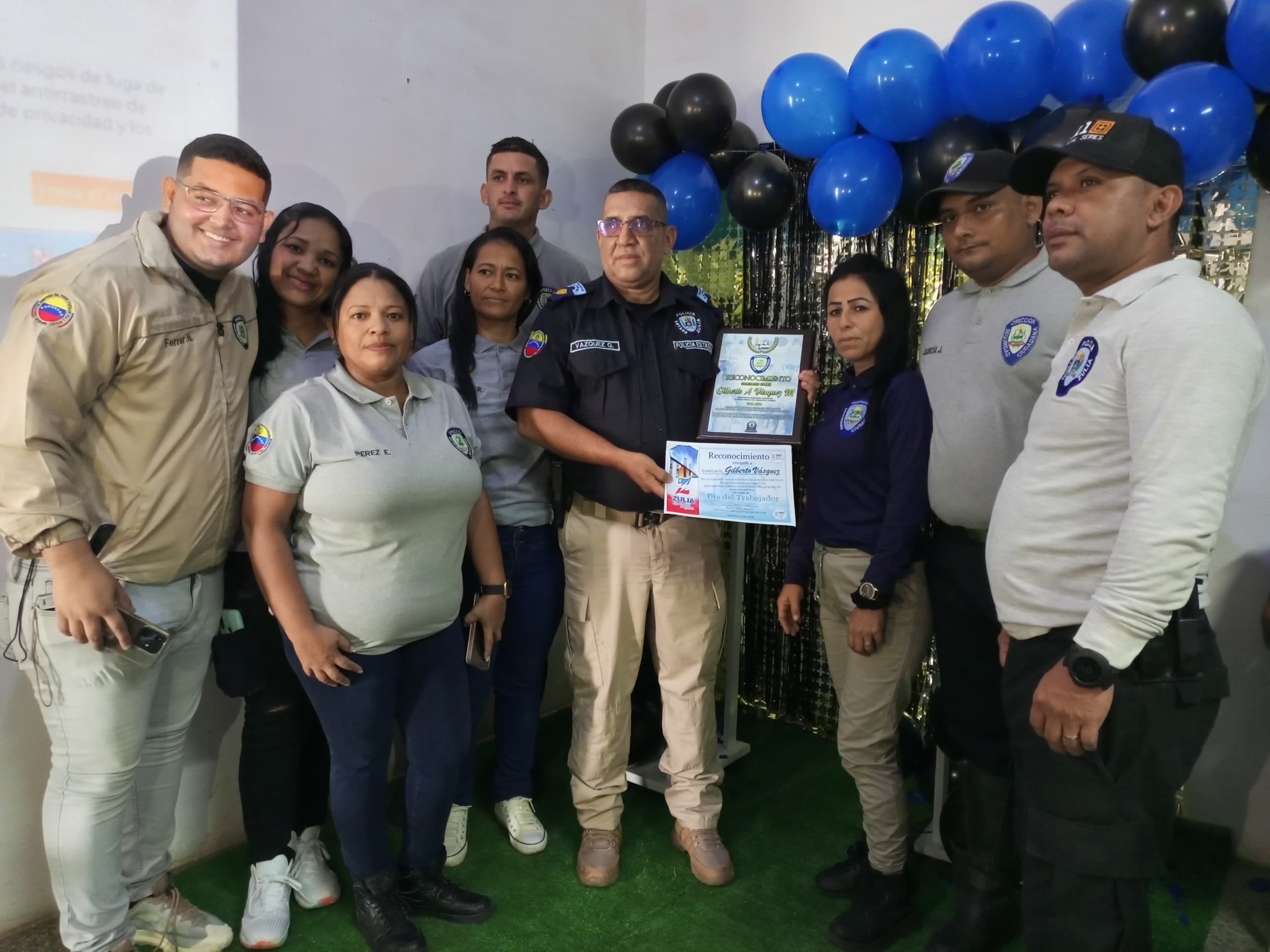 Imagen de la noticia: Municipio Cabimas: Seguridad Ciudadana y Orden Público celebró 1er año de gestión del comisario Gilberto Vásquez