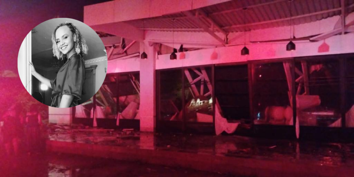 Imagen de la noticia: Tragedia en Valledupar: el techo de una casa de campo colapsó en medio de una boda, una mujer falleció