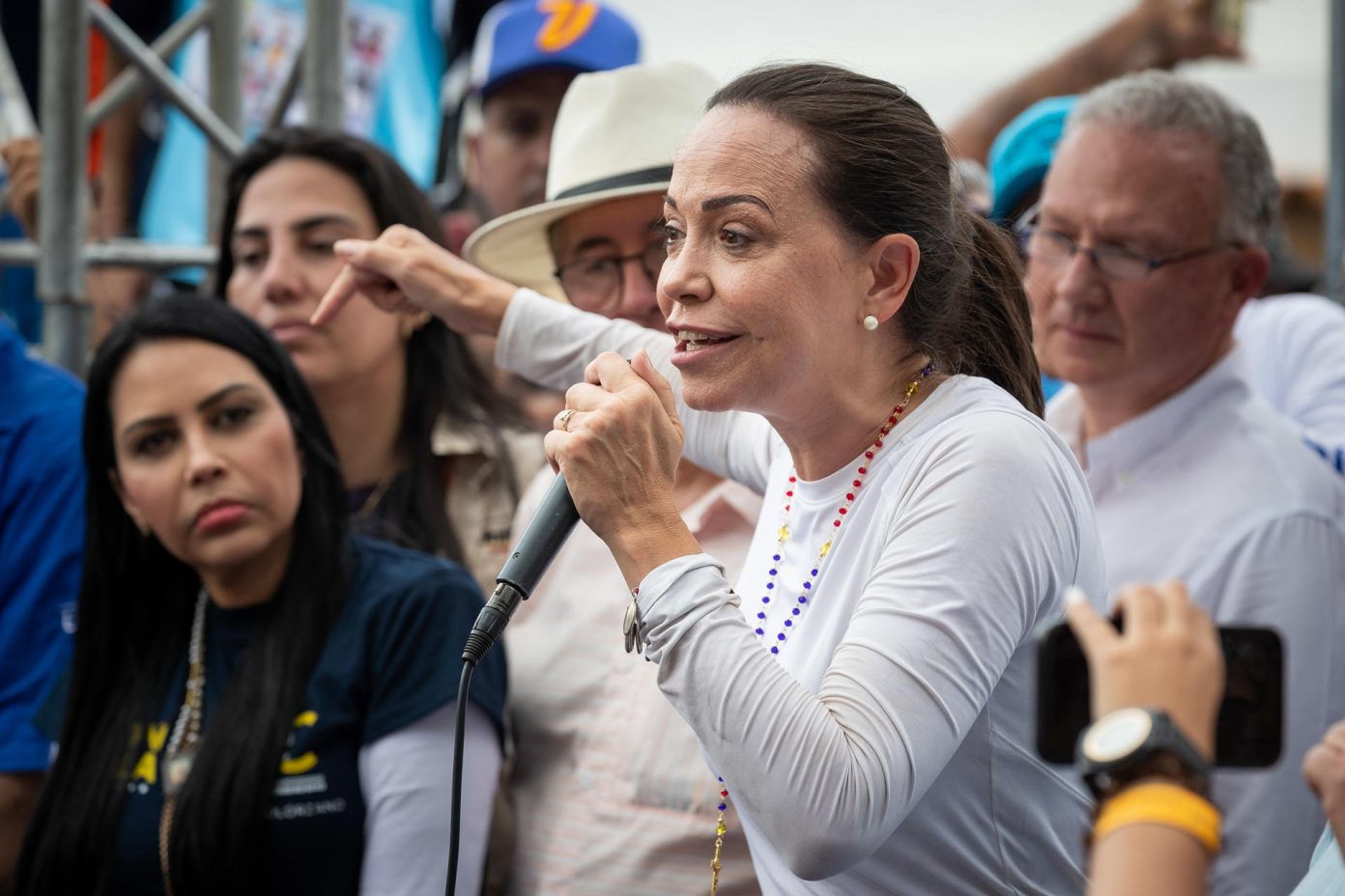 Imagen de la noticia: ¿Cuáles son las cuatro tareas que María Corina Machado pidió a los votantes?