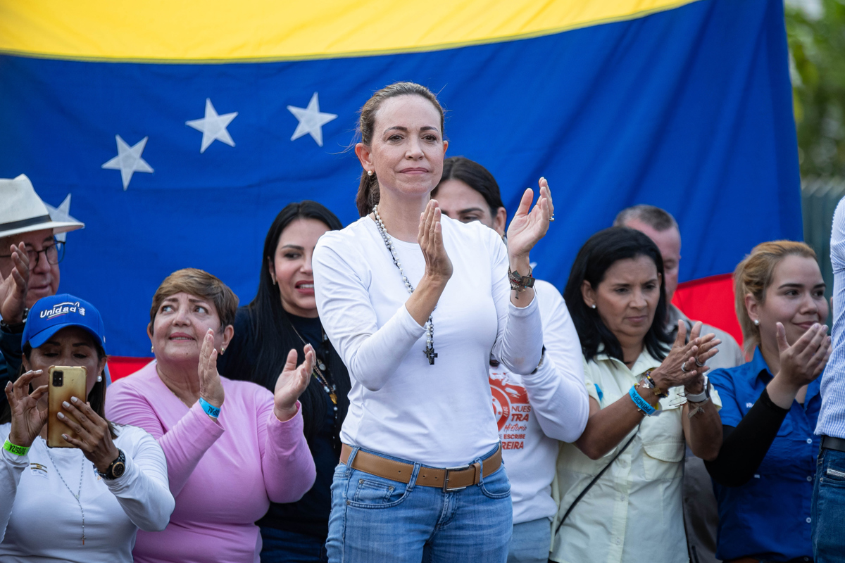Imagen de la noticia: María Corina Machado en Anzoátegui: “Nos estamos organizando para ganar”