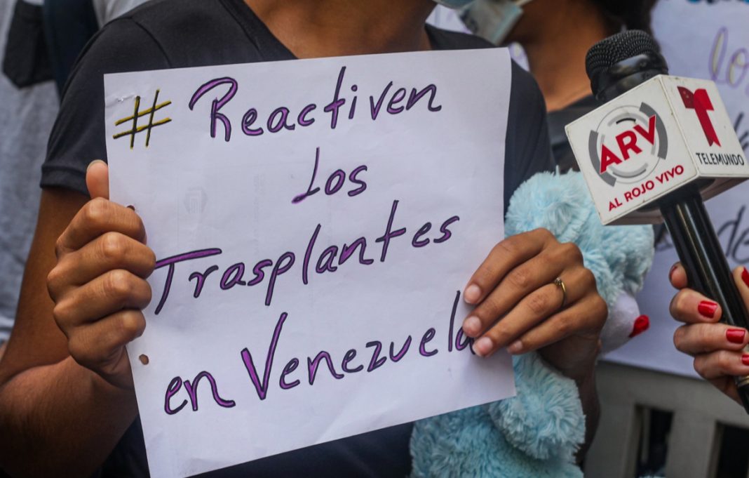 Imagen de la noticia: En Venezuela se cumplen siete años de la suspensión de los trasplantes de órganos