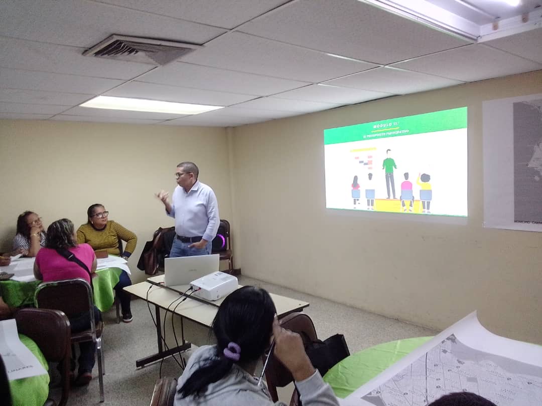Imagen de la noticia: Municipio Cabimas: Realizan con éxito II módulo del taller para confección del Presupuesto Participativo